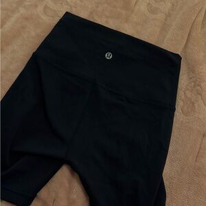 lululemon athletica High-Rise dark blue Women's Shorts